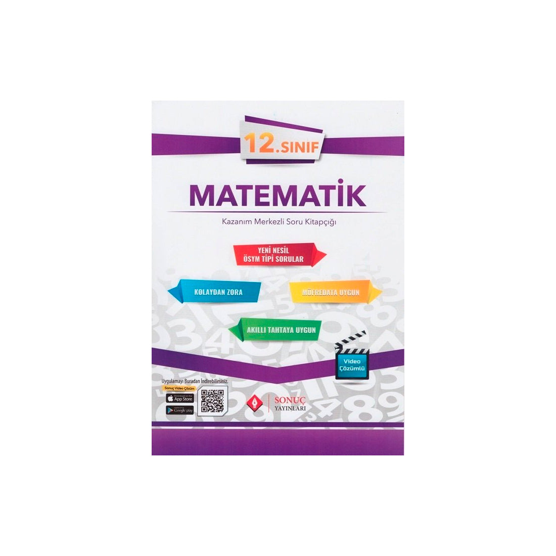 Sonuç Yayınları 12. Sınıf Matematik Modüller Set