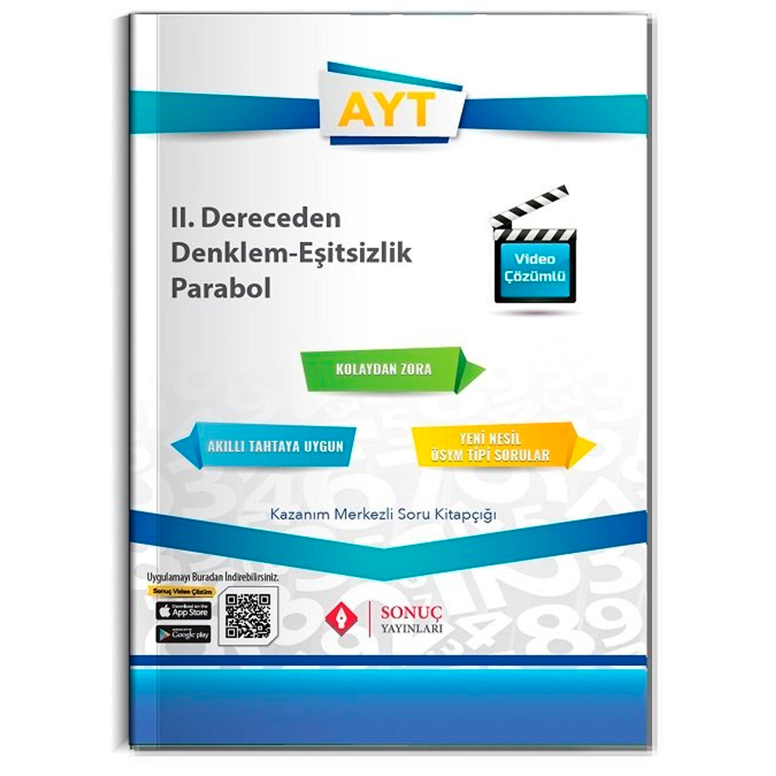 Sonuç Yayınları AYT II.Dereceden Denk. Eşitsizlik Parabol
