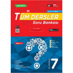 Soru Bankası Merkezi Yayınları 7. Sınıf Tüm Dersler Soru Bankası