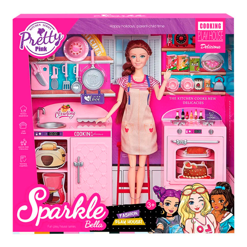 Sparkle Bella Mutfak Oyun Seti