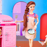 Sparkle Bella Mutfak Oyun Seti