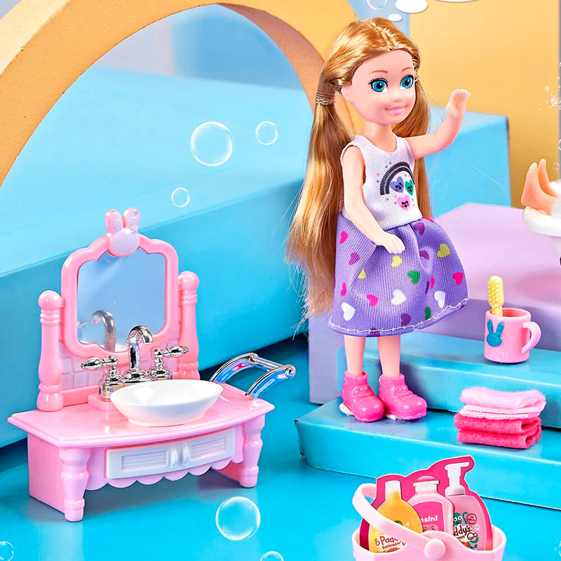 Sparkle Bella Princess Banyo Oyun Seti
