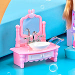 Sparkle Bella Princess Banyo Oyun Seti