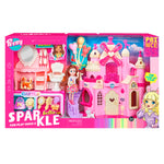 Sparkle Bella Princess Eğlenceli Kale Seti