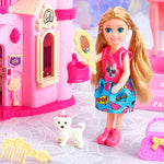 Sparkle Bella Princess Eğlenceli Kale Seti