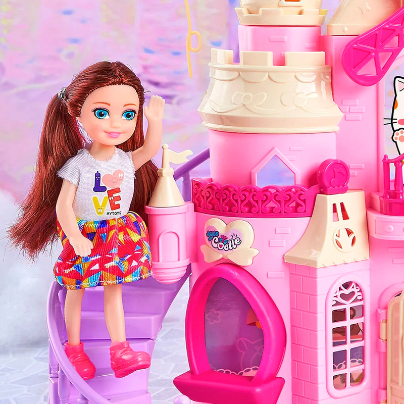 Sparkle Bella Princess Eğlenceli Kale Seti
