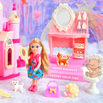 Sparkle Bella Princess Eğlenceli Kale Seti