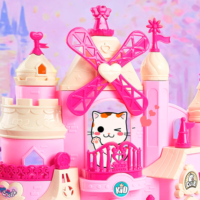 Sparkle Bella Princess Eğlenceli Kale Seti