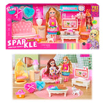 Sparkle Bella Princess Oturma Odası Seti