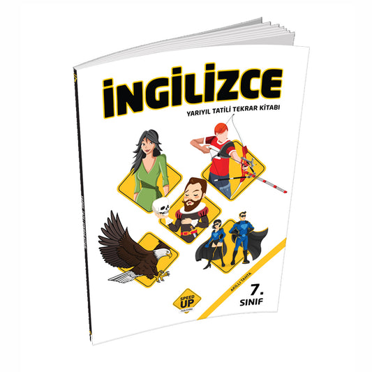 Speed Up Publishing Yayınları 7. Sınıf Yarıyıl Tatili Tekrar Kitabı