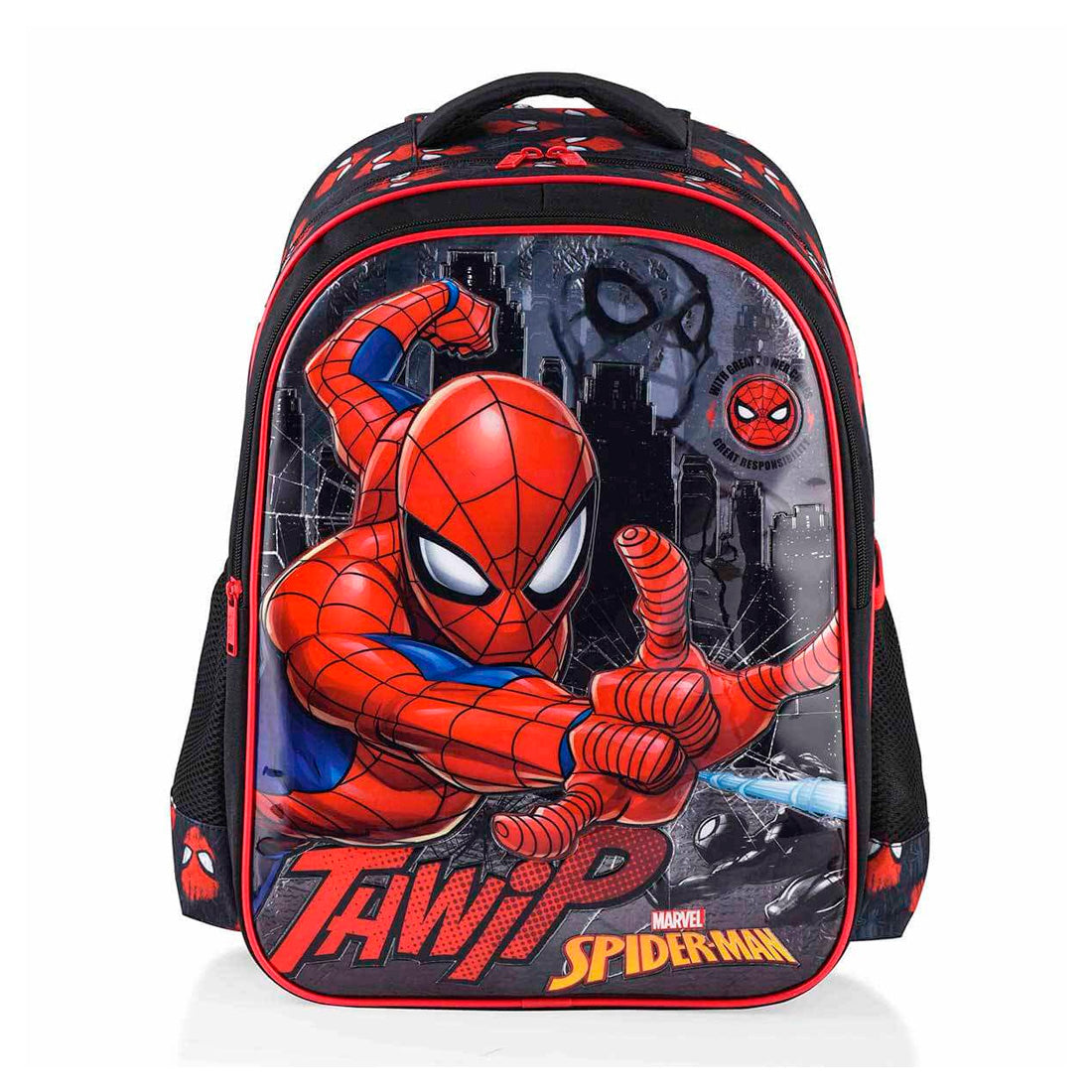 Spiderman Salto Thwip İlkokul Çantası 41301