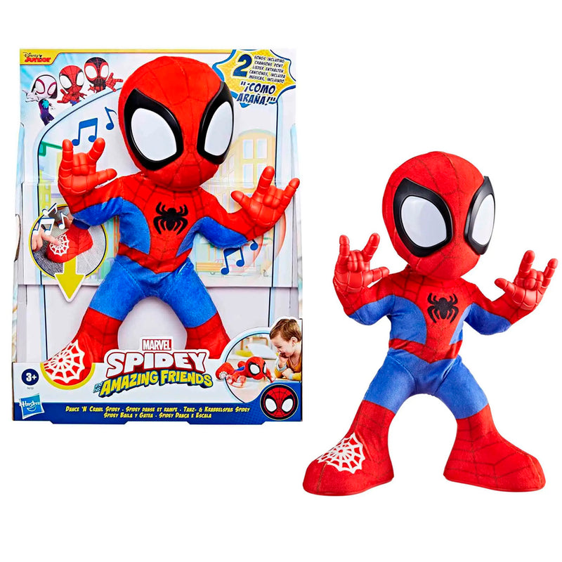 Spidey ve Muhteşem Arkadaşları Dance 'N Crawl Spidey HAS-F6722
