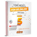 Spoiler Yayınları 5. Sınıf Fen Bilimleri Yeni Nesil Defteri