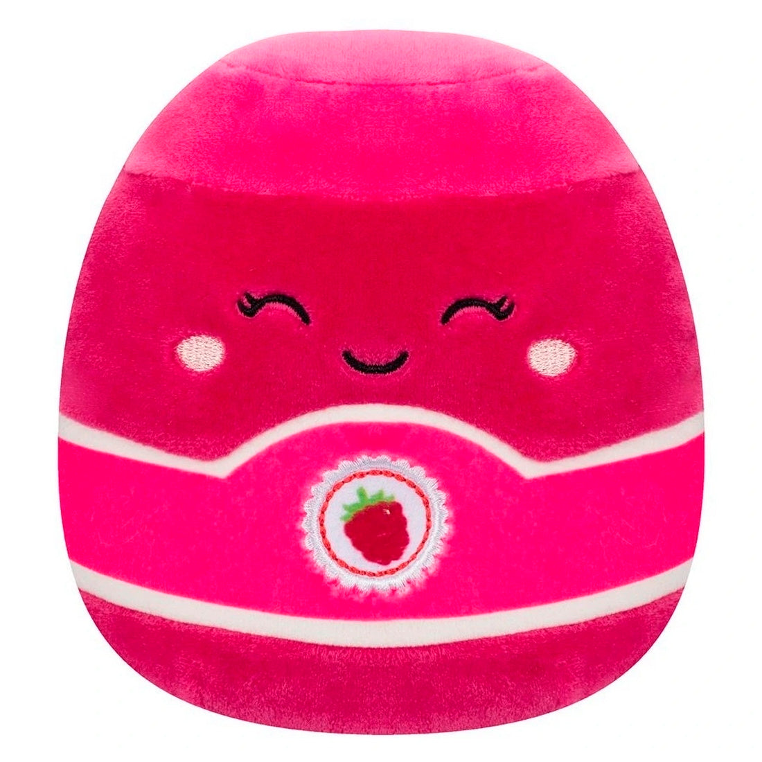 Squishmallows 30 Cm. Ahududu Reçeli Roz  Peluş Oyuncak SQ/04138
