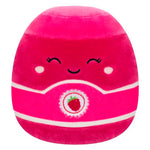 Squishmallows 30 Cm. Ahududu Reçeli Roz  Peluş Oyuncak SQ/04138