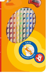 Stabilo Easy Colors Kuru Boya Kalemi 12 Renk Sağ El 332/12