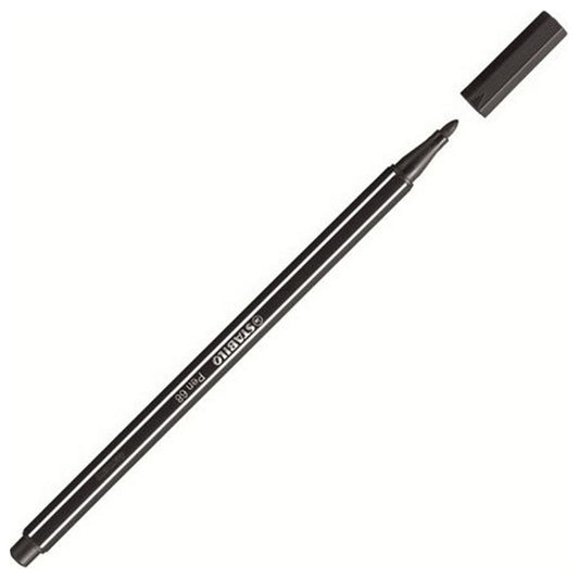 Stabilo Pen 68/46 Siyah 51002456
