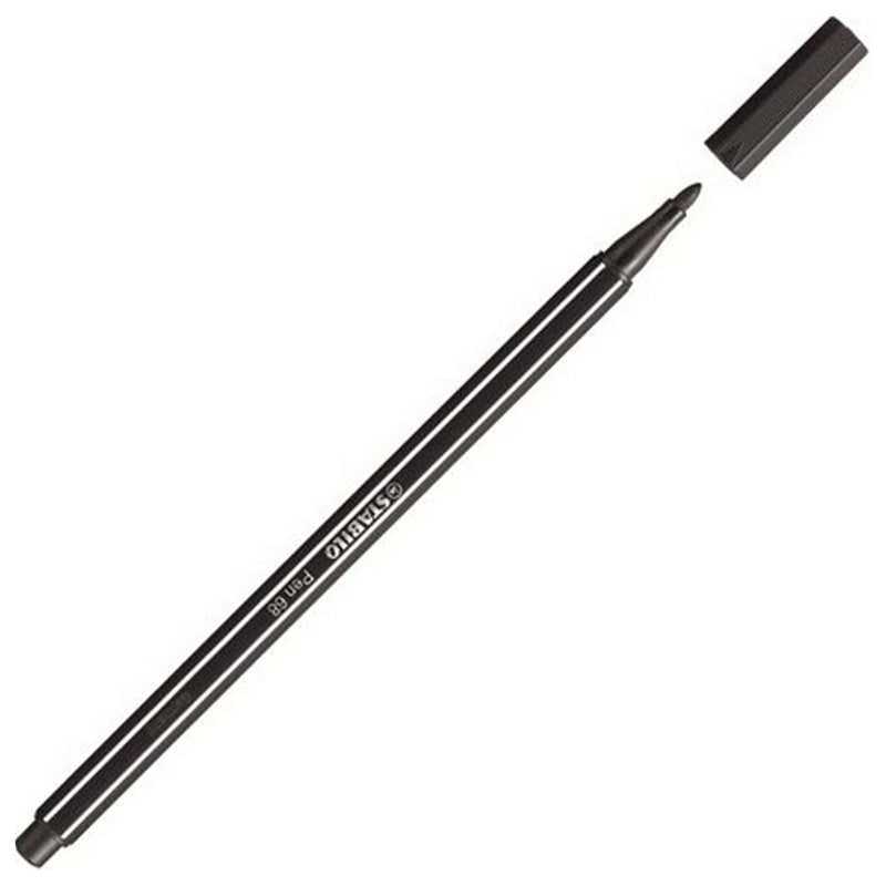 Stabilo Pen 68/46 Siyah 51002456