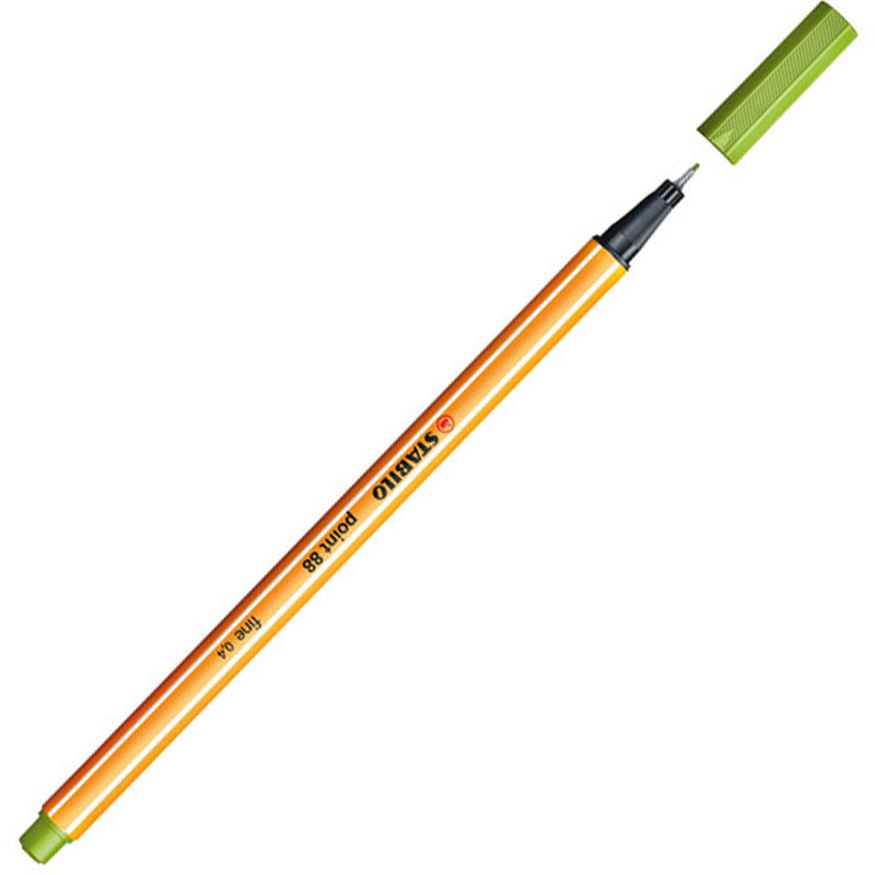 Stabilo Point 88/033 Floresan Yeşil