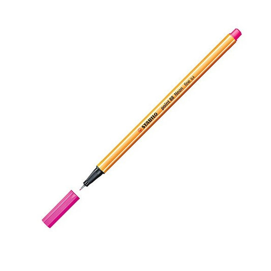 Stabilo point 88/056 Floresan Pembe