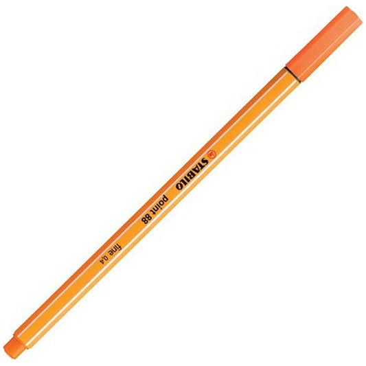 Stabilo Point 88/30 Açık Alev Kırmızısı