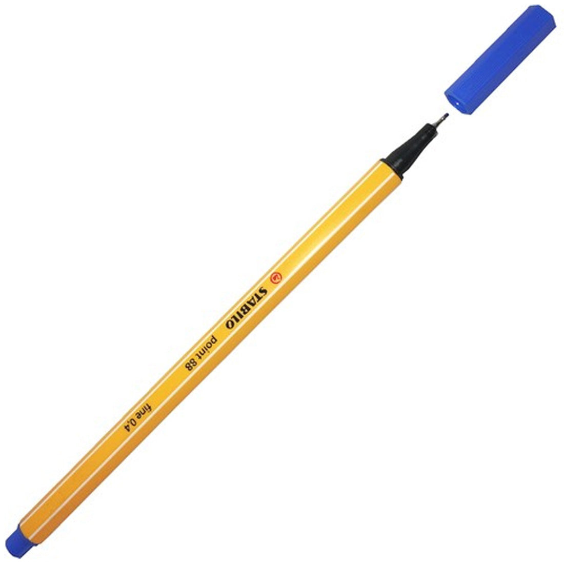 Stabilo Point 88/32 Koyu Mavi