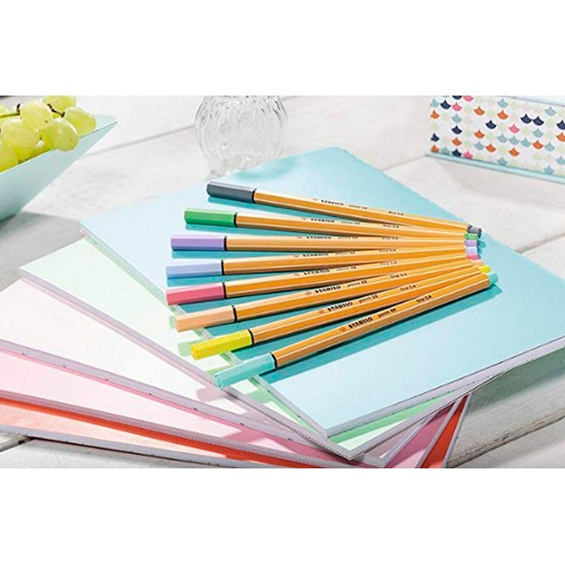 Stabilo Point 88 Fineliner0,4 mm 8'li Pastel Colors Keçeli Kalem 88/8-01