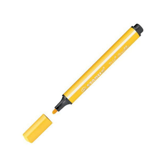Stabilo Trio Scribbi Sarı Keçeli Kalem