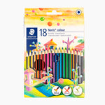 Staedtler 18'li Wopex Noris Kuru Boya Set