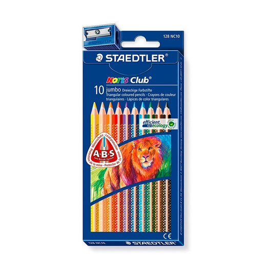 Staedtler Jumbo Boya Kalemi NC10