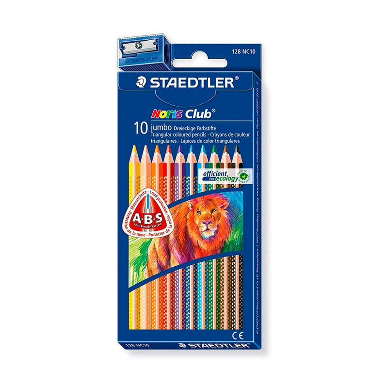 Staedtler Jumbo Boya Kalemi NC10