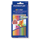 Staedtler Noris 12'li Kuru Boya Set NC12 - 127