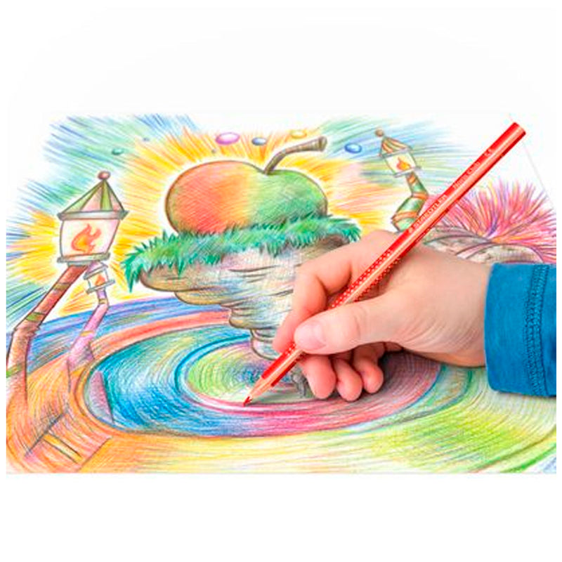 Staedtler Noris 12'li Kuru Boya Set NC12 - 127