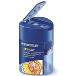 Staedtler Noris Çift Hazneli Üçgen Kalemtraş 512 128