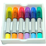 Staedtler Noris Club Glitter 6'lı Mum Boya 2390M C6
