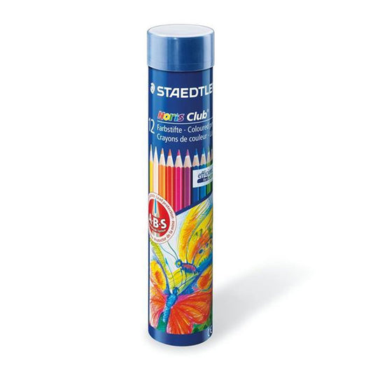 Staedtler Noris Clup 12'li Metal Tüp Kuru Boya 144 NMD12