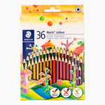 Staedtler Noris Colour 36'lı Kuru Boya Set