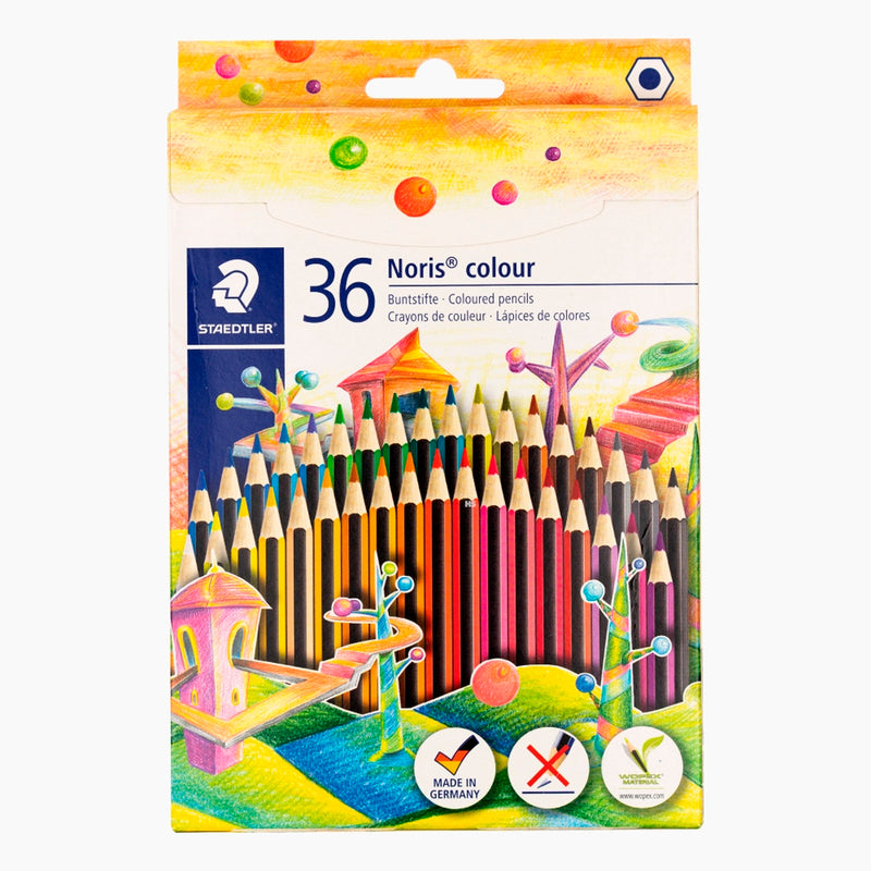 Staedtler Noris Colour 36'lı Kuru Boya Set