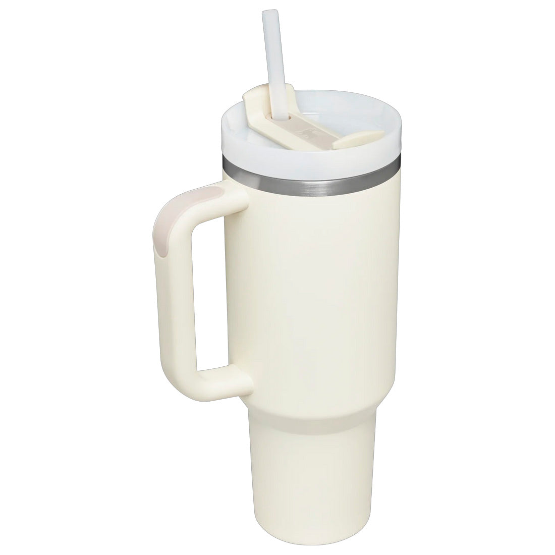 Stanley Quencher 1.18 Lt. Krem Pipetli Termos Bardak 10-10824-453