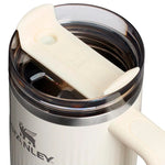 Stanley The Quencher H2.0 Fluted Tumbler 0.89L / 30oz Cream Gloss 10-13003-015
