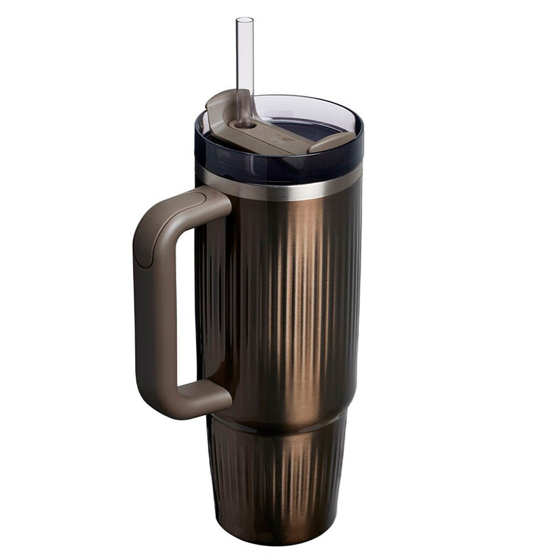 Stanley The Quencher H2.0 Fluted Tumbler 0.89L / 30oz GunMetal Shine 10-13003-016