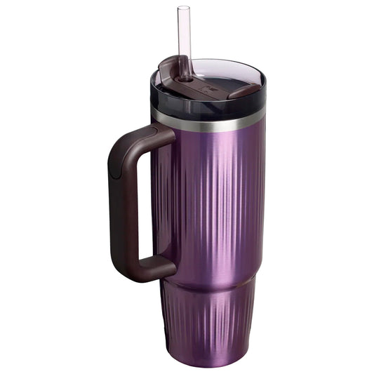 Stanley The Quencher H2.0 Fluted Tumbler 0.89L / 30oz Wisteria Shine 10-13003-018