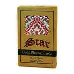 Star Gold %100  No:1 Plastik Oyun Kağıdı 1030608
