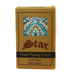 Star Gold %100  No:1 Plastik Oyun Kağıdı 1030608