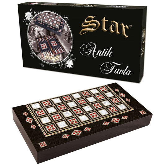 Star Polyester Antik Sedefli Tavla 1020807