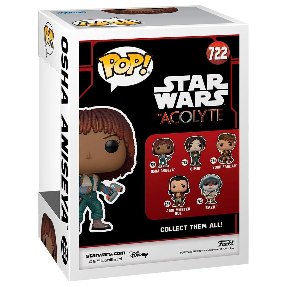 Star Wars: Acolyte - Osha Aniseya 79755
