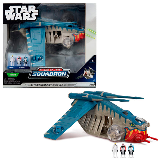 Star Wars U-Wing Araç Ve Mikro Figür Set Sw/J0265