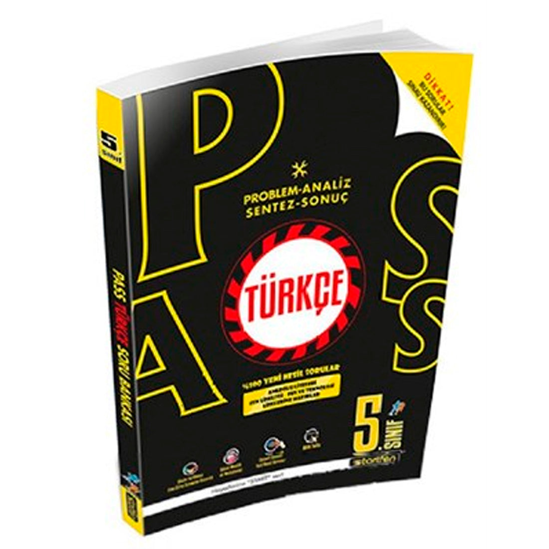 Startfen Yayınları 5. Sınıf Pass Türkçe Soru Bankası