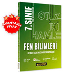 Startfen Yayınları 7. Sınıf Fen Bilimleri 32 Haftalık Kazanım Denemeleri