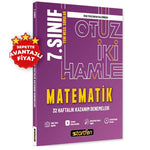 Startfen Yayınları 7. Sınıf Matematik 32 Hamle Haftalık Kazanım Denemeleri